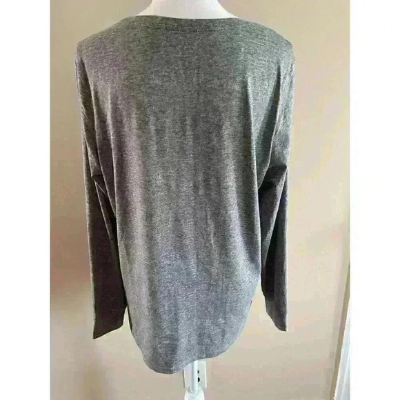 SECRET TREASURES - H. Grey "Gnome for Holidays" LS Tee - Picture 3 of 5